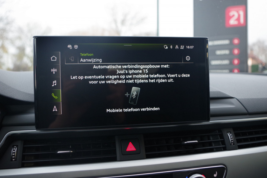 Audi A4 Avant 40 TFSI Automaat 204 PK S-Line Edition, Sportstoelen, Adaptieve Cruise Control, Massage, LED