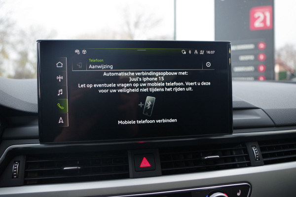 Audi A4 Avant 40 TFSI Automaat 204 PK S-Line Edition, Sportstoelen, Adaptieve Cruise Control, Massage, LED