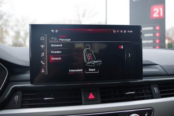 Audi A4 Avant 40 TFSI Automaat 204 PK S-Line Edition, Sportstoelen, Adaptieve Cruise Control, Massage, LED