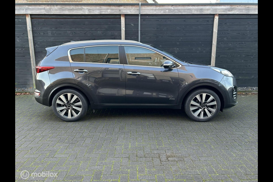 Kia Sportage 1.6 T-GDI 4WD GT-Line 1e eigenaar / afn trekhaak 1600KG! / automaat