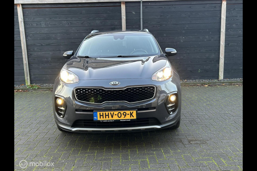 Kia Sportage 1.6 T-GDI 4WD GT-Line 1e eigenaar / afn trekhaak 1600KG! / automaat