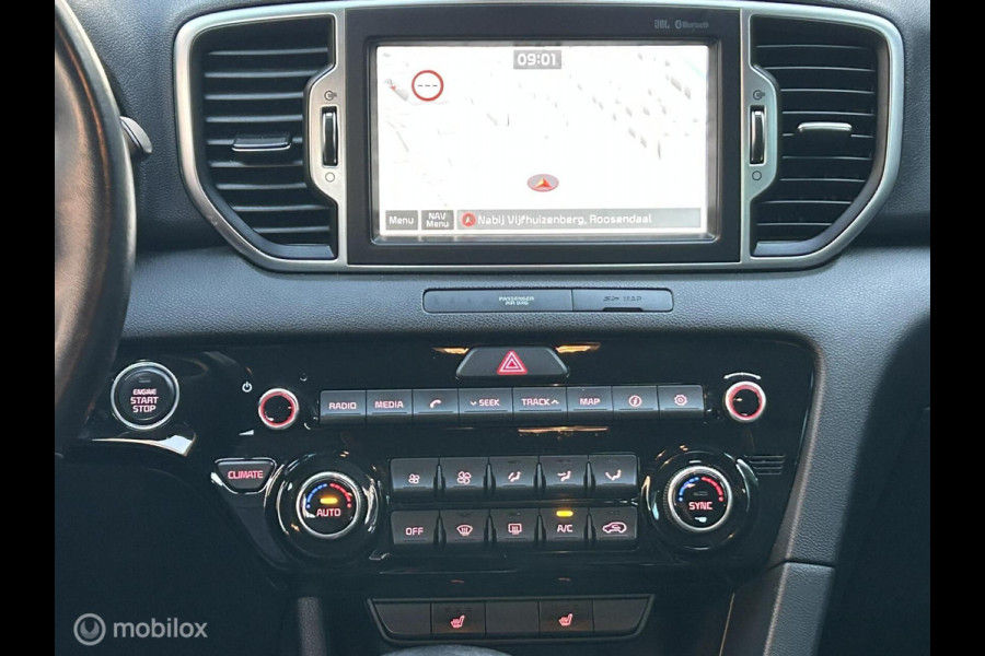 Kia Sportage 1.6 T-GDI 4WD GT-Line 1e eigenaar / afn trekhaak 1600KG! / automaat