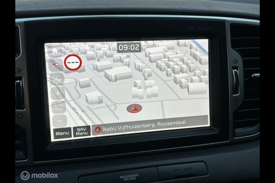 Kia Sportage 1.6 T-GDI 4WD GT-Line 1e eigenaar / afn trekhaak 1600KG! / automaat