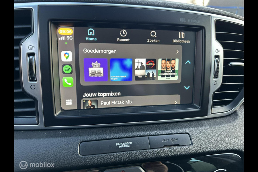 Kia Sportage 1.6 T-GDI 4WD GT-Line 1e eigenaar / afn trekhaak 1600KG! / automaat