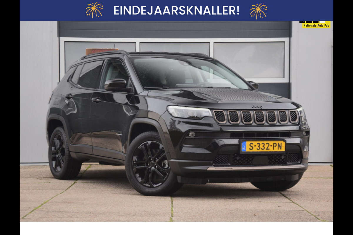 Jeep Compass 4xe 240 Plug-in Hybrid Electric Upland 360 CAMERA/DODEHOEKDETECTIE/AUDIO PREMIUM