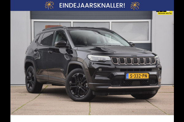 Jeep Compass 4xe 240 Plug-in Hybrid Electric Upland 360 CAMERA/DODEHOEKDETECTIE/AUDIO PREMIUM