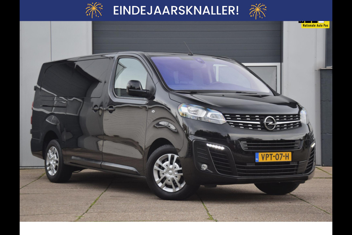 Opel Vivaro 2.0 CDTI L3H1 DC Innovation TREKHAAK/APPLE CARPLAY/CAMERA