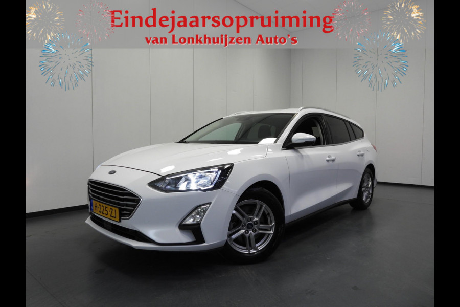 Ford FOCUS Wagon 1.0 EcoBoost Trend Business NAVI/TREKH/LED/PDC/16"LMV!