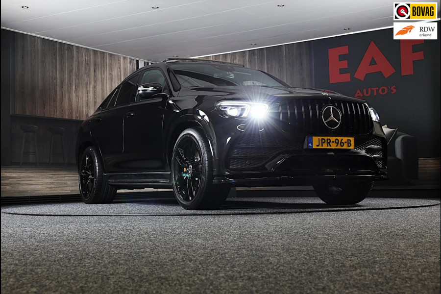 Mercedes-Benz GLE Coupé 350 e 4MATIC AMG 63 Look / Luchtvering / 360 Camera / Acc / Lane Assist / Dode Hoek / Open Pano