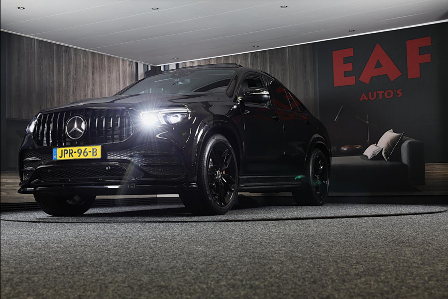 Mercedes-Benz GLE Coupé 350 e 4MATIC AMG 63 Look / Luchtvering / 360 Camera / Acc / Lane Assist / Dode Hoek / Open Pano