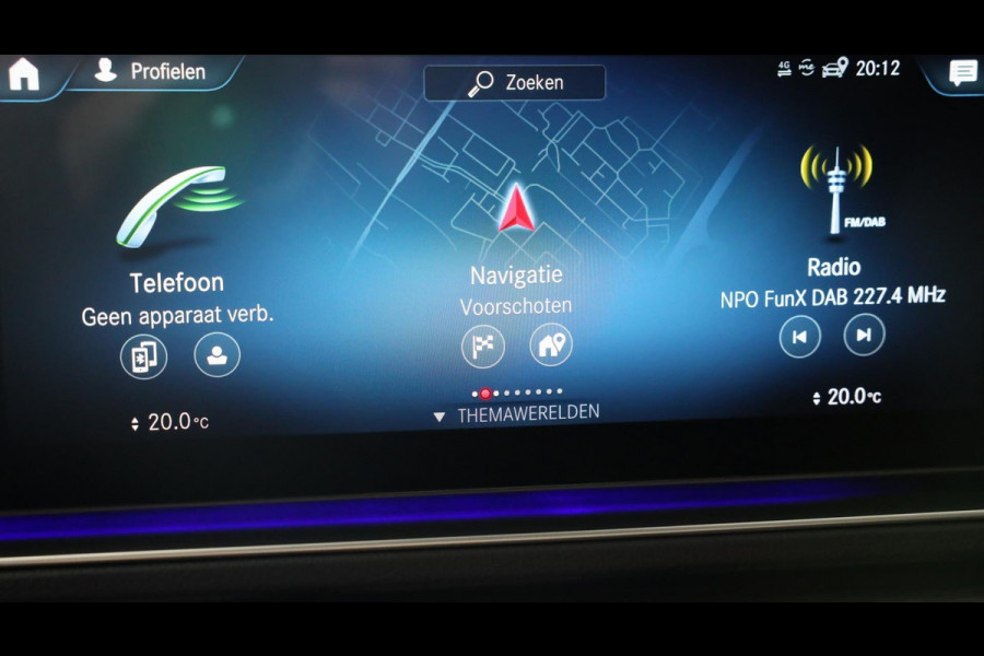 Mercedes-Benz GLE Coupé 350 e 4MATIC AMG 63 Look / Luchtvering / 360 Camera / Acc / Lane Assist / Dode Hoek / Open Pano