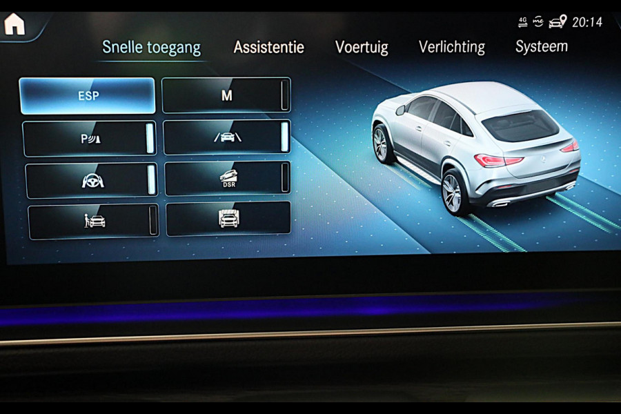 Mercedes-Benz GLE Coupé 350 e 4MATIC AMG 63 Look / Luchtvering / 360 Camera / Acc / Lane Assist / Dode Hoek / Open Pano