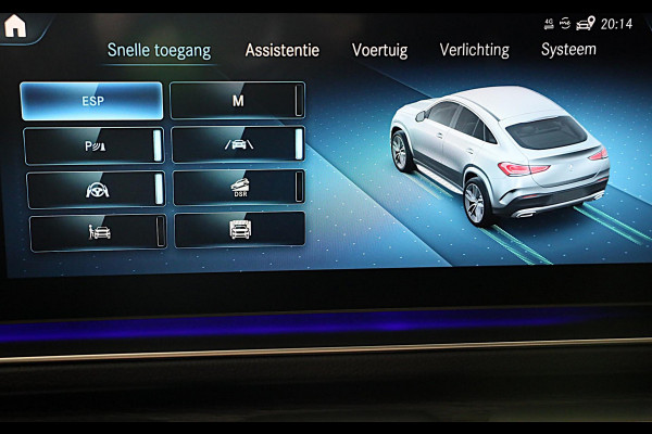 Mercedes-Benz GLE Coupé 350 e 4MATIC AMG 63 Look / Luchtvering / 360 Camera / Acc / Lane Assist / Dode Hoek / Open Pano