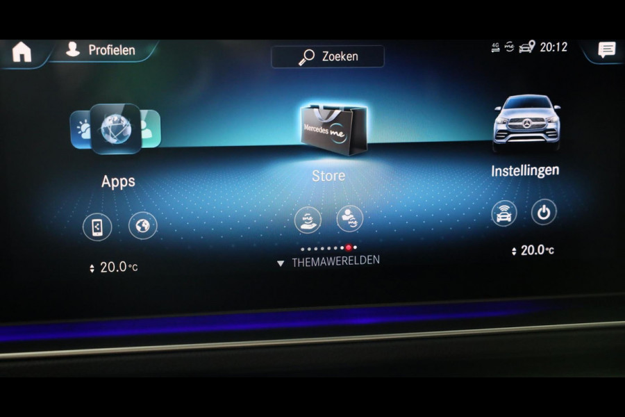 Mercedes-Benz GLE Coupé 350 e 4MATIC AMG 63 Look / Luchtvering / 360 Camera / Acc / Lane Assist / Dode Hoek / Open Pano