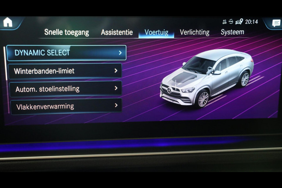 Mercedes-Benz GLE Coupé 350 e 4MATIC AMG 63 Look / Luchtvering / 360 Camera / Acc / Lane Assist / Dode Hoek / Open Pano