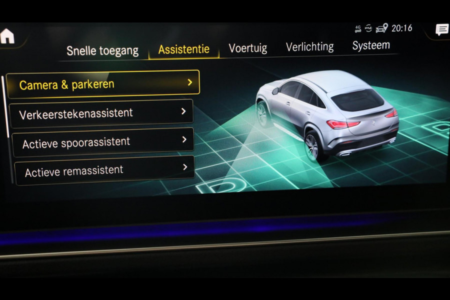 Mercedes-Benz GLE Coupé 350 e 4MATIC AMG 63 Look / Luchtvering / 360 Camera / Acc / Lane Assist / Dode Hoek / Open Pano