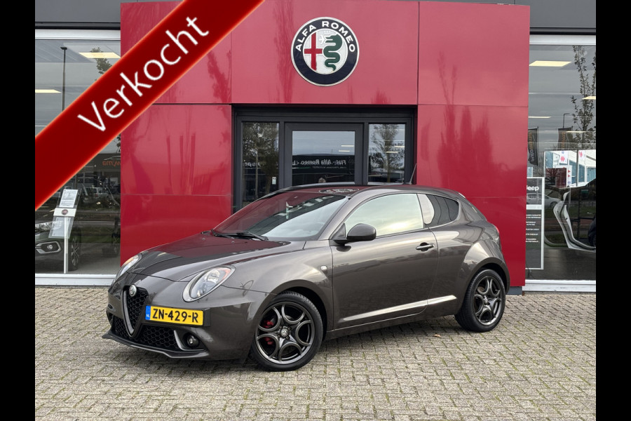 Alfa Romeo MiTo TwinAir 105PK | 17" Inch | Navigatie | Climate en Cruise Control