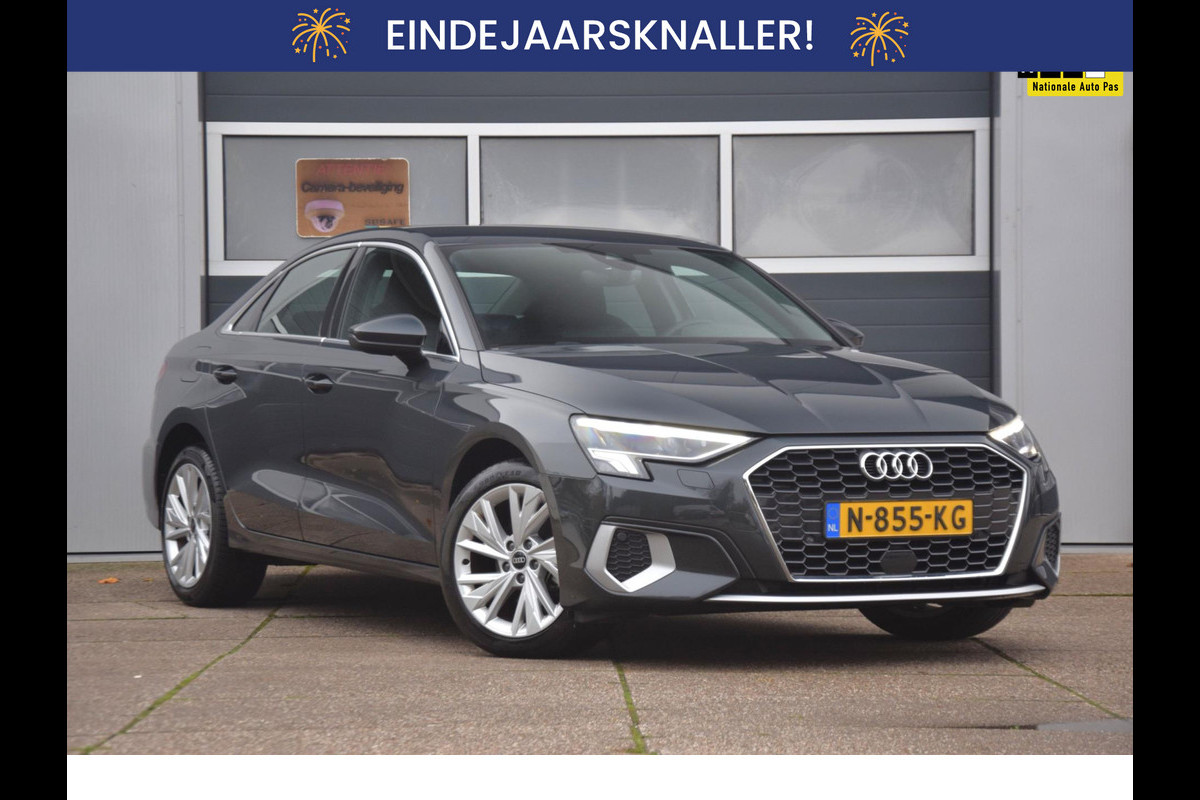 Audi A3 Limousine 30 TFSI Advanced edition SPORTSTOELEN/APPLE CARPLAY/LED KOPLAMPEN