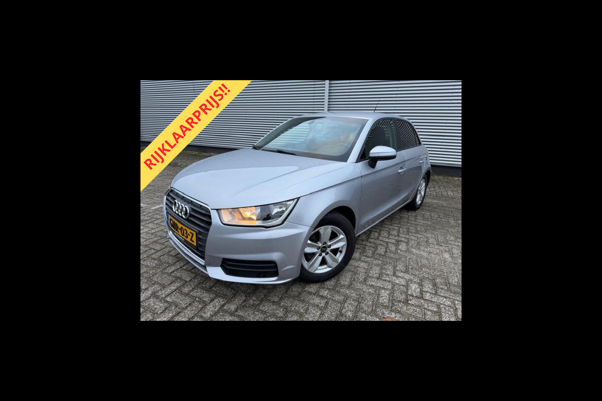 Audi A1 SPORTBACK 1.0 TFSI ,airco,navigatie,parkeersensoren, 5Deurs,