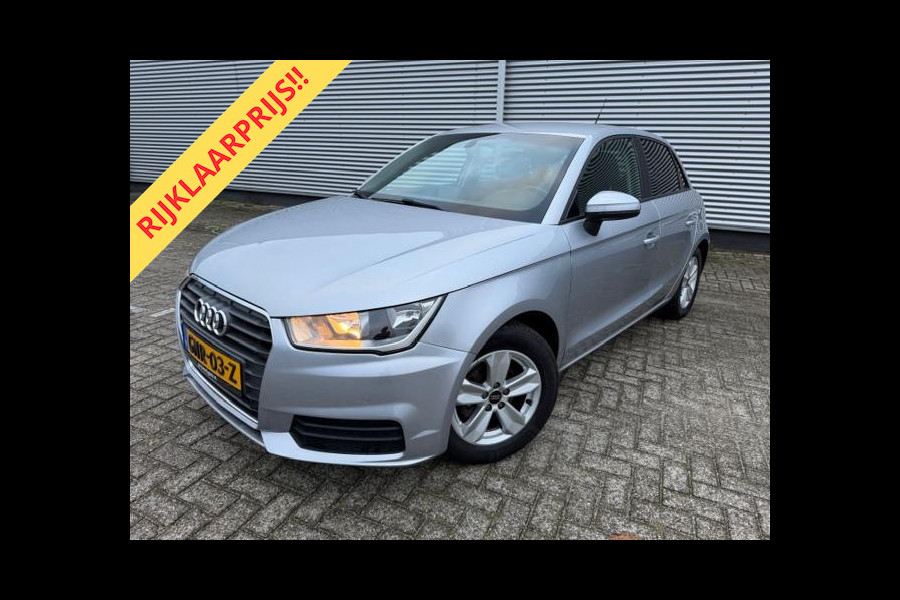 Audi A1 SPORTBACK 1.0 TFSI ,airco,navigatie,parkeersensoren, 5Deurs,
