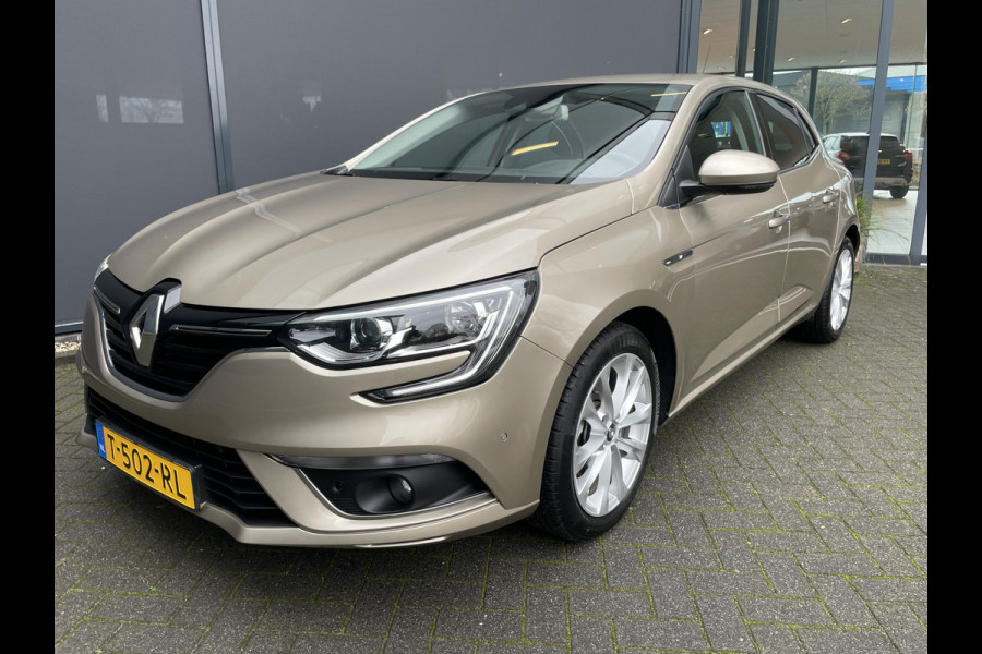 Renault Mégane 1.5 dCi Bose Airco - Cruise control - Parkeersensoren voor en achter - Navigatiesysteem - Keyless entry - Mistlampen voor -  Bluetooth - Rijstrooksensor - Stuurmultifunctioneel - Elektrische ramen voor en - Zeer weinig kilometers