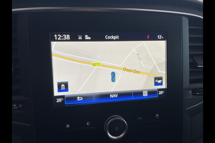 Renault Mégane 1.5 dCi Bose Airco - Cruise control - Parkeersensoren voor en achter - Navigatiesysteem - Keyless entry - Mistlampen voor -  Bluetooth - Rijstrooksensor - Stuurmultifunctioneel - Elektrische ramen voor en - Zeer weinig kilometers