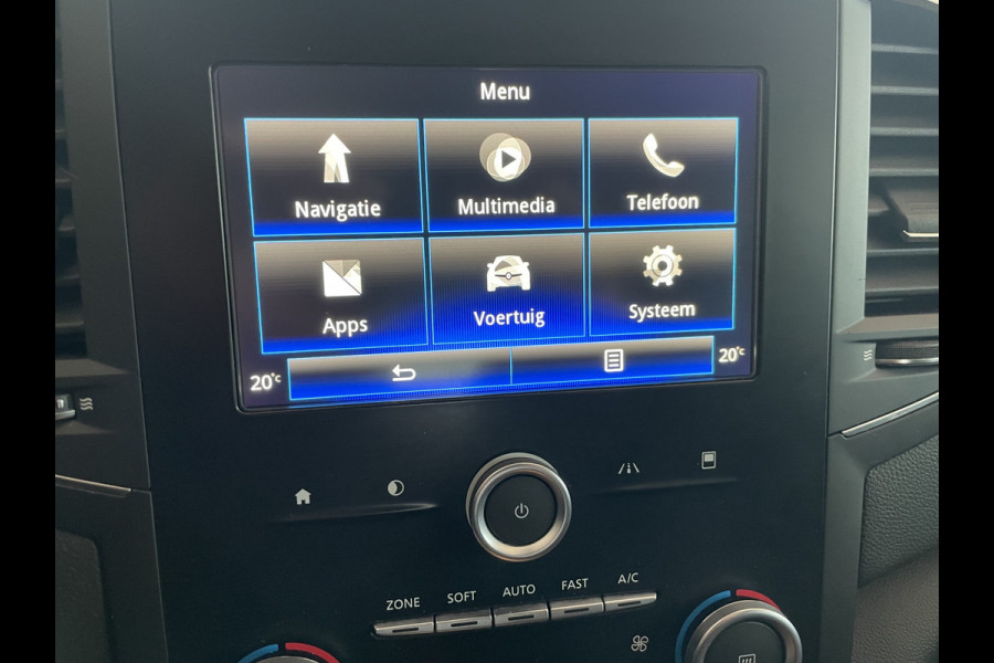 Renault Mégane 1.5 dCi Bose Airco - Cruise control - Parkeersensoren voor en achter - Navigatiesysteem - Keyless entry - Mistlampen voor -  Bluetooth - Rijstrooksensor - Stuurmultifunctioneel - Elektrische ramen voor en - Zeer weinig kilometers