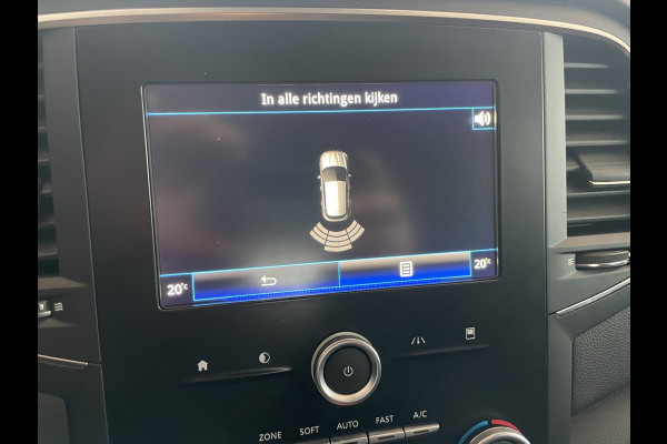 Renault Mégane 1.5 dCi Bose Airco - Cruise control - Parkeersensoren voor en achter - Navigatiesysteem - Keyless entry - Mistlampen voor -  Bluetooth - Rijstrooksensor - Stuurmultifunctioneel - Elektrische ramen voor en - Zeer weinig kilometers