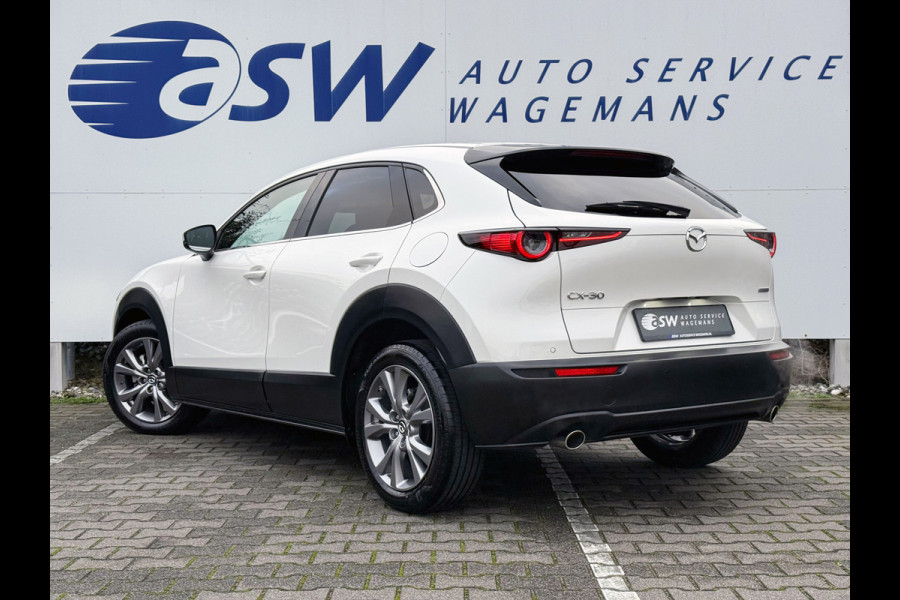 Mazda CX-30 2.0 e-SkyActiv-G M Hybrid Comfort | CarPlay | ACC | Parelmoer | Keyless | 18 inch