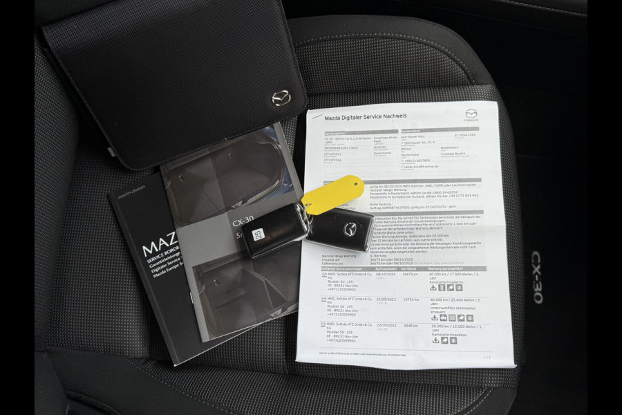 Mazda CX-30 2.0 e-SkyActiv-G M Hybrid Comfort | CarPlay | ACC | Parelmoer | Keyless | 18 inch