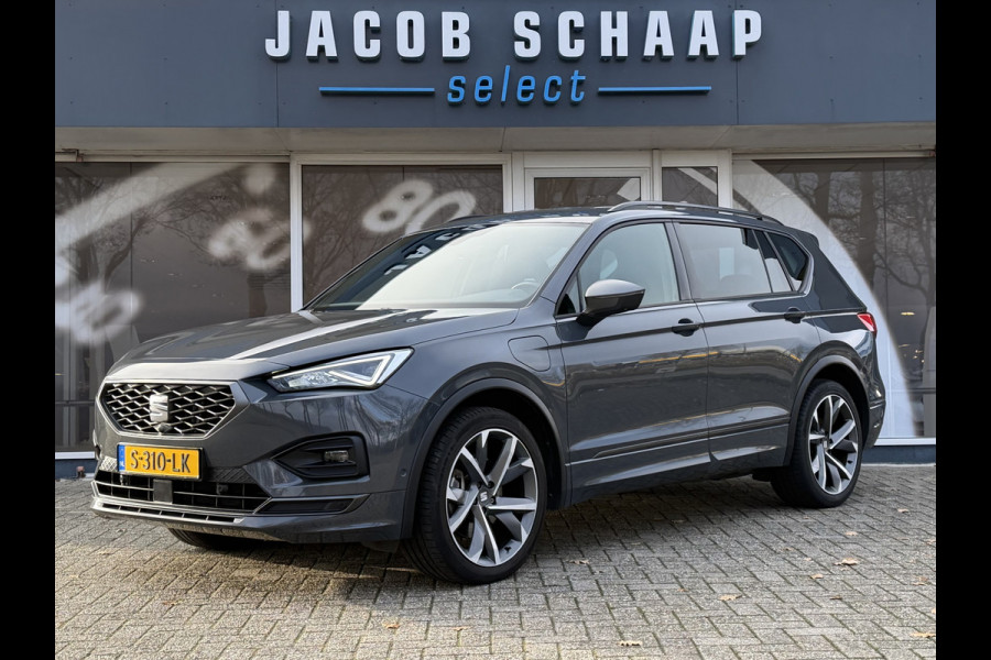 Seat Tarraco 1.4 TSI e-Hybrid PHEV FR / 20"LM / 360 camera / Trekhaak (1800kg)  / Keyless / Navi / Carplay / BTW