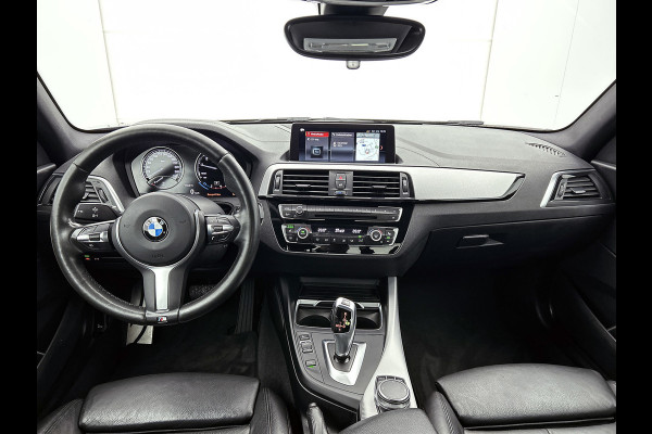 BMW 2 Serie Coupé 218i High Executive M-sport | NL-Auto | AchterCAM | Cruise | Carplay | StoelverW | Climate | Leder | Lane ass |