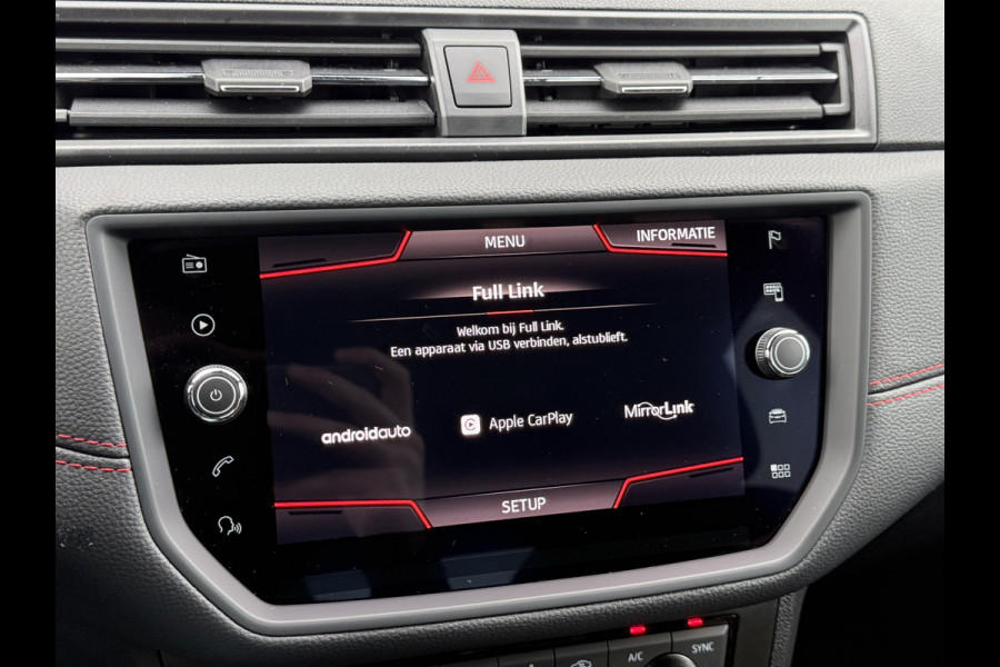 Seat Arona 1.0 TSI FR Business Intense | CarPlay | LED | Camera | Dodehoek | 18 inch