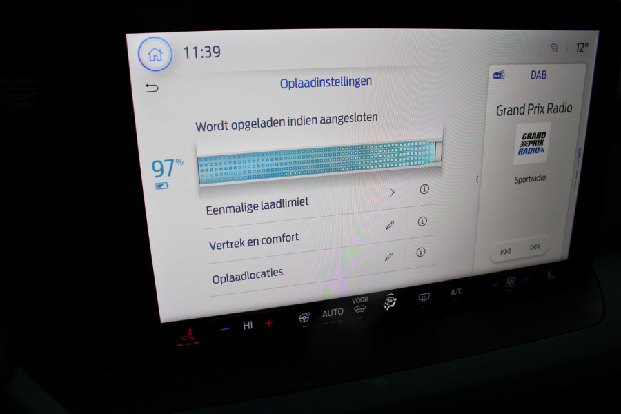 Ford Tourneo Courier Active BEV 43kWh 5P | Full Options | BLIS | Winterpack | Camera | Navigatie