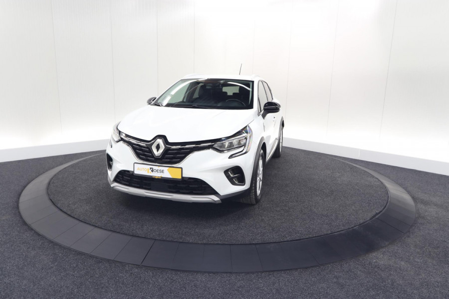 Renault Captur 1.6 E-Tech Plug-in Hybrid 160 Intens | Trekhaak | Camera | Navigatie | Parkeersensoren | Pack Winter