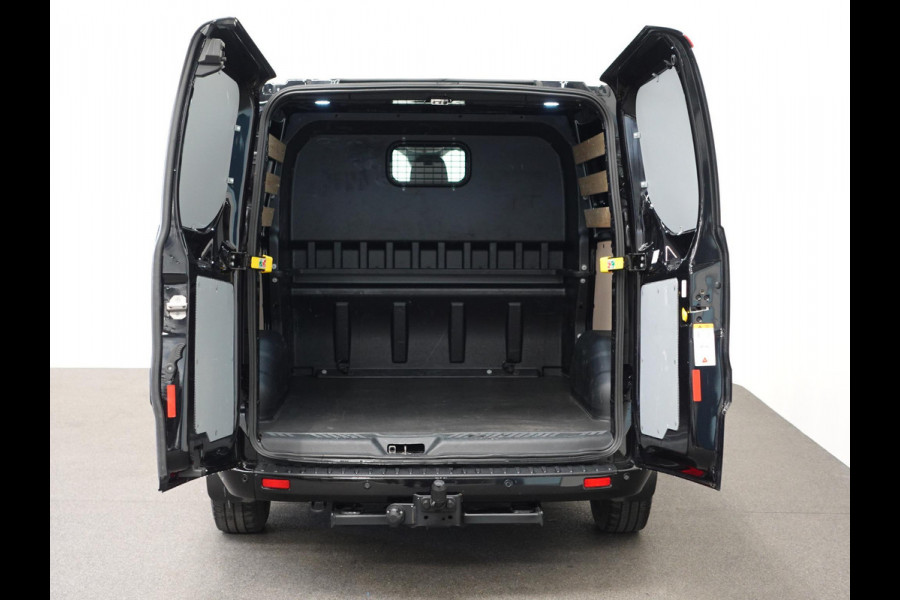 Ford Transit Custom 300 2.0 TDCI L2H1 Dubbele Cabine Automaat Navi Airco 2 Schuifdeuren Trekhaak Parkeersensoren Carplay