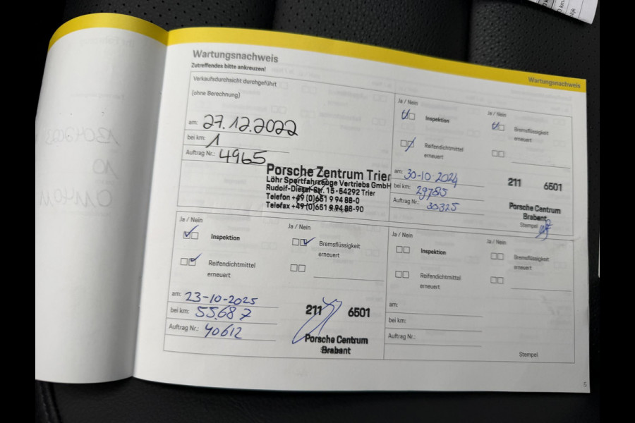 Porsche Taycan Performance 84 kWh VAN: 68.900,- VOOR: 64.440,- UW EINDEJAARSVOORDEEL: 4.460,- EURO | ADAPT. CRUISE | DODE HOEK HERKENNING | SPORTCHRONO | HEAD UP | WARMTEPOMP | DIRECT LEVERBAAR NET PORSCHE ONDERHOUD GEHAD |