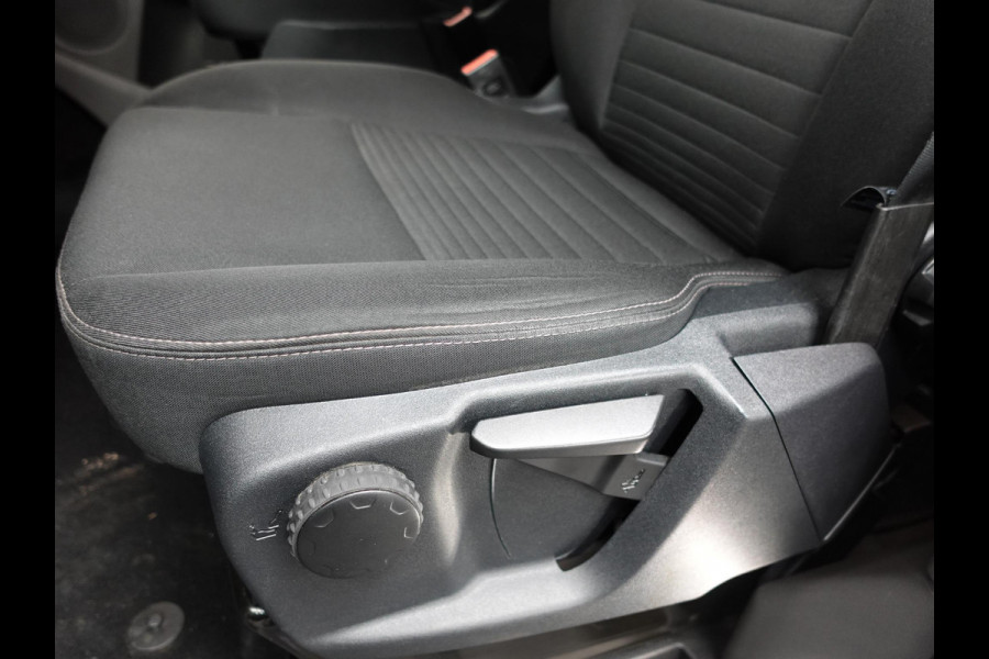 Ford Transit Custom 300 2.0 TDCI L2H1 Dubbele Cabine Automaat Navi Airco 2 Schuifdeuren Trekhaak Parkeersensoren Carplay