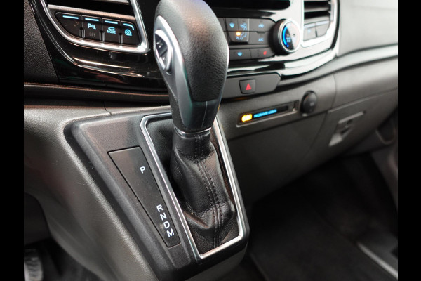 Ford Transit Custom 300 2.0 TDCI L2H1 Dubbele Cabine Automaat Navi Airco 2 Schuifdeuren Trekhaak Parkeersensoren Carplay
