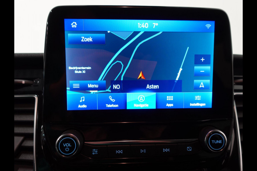 Ford Transit Custom 300 2.0 TDCI L2H1 Dubbele Cabine Automaat Navi Airco 2 Schuifdeuren Trekhaak Parkeersensoren Carplay