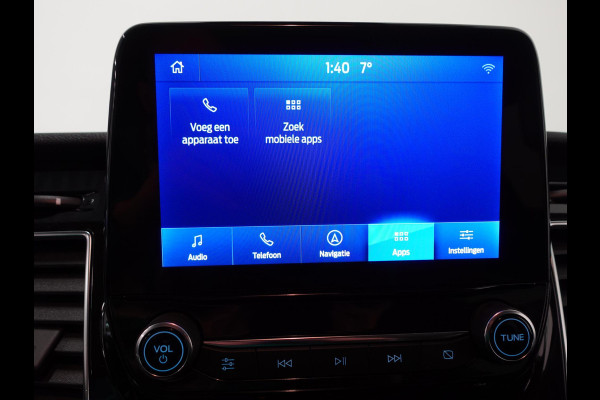 Ford Transit Custom 300 2.0 TDCI L2H1 Dubbele Cabine Automaat Navi Airco 2 Schuifdeuren Trekhaak Parkeersensoren Carplay