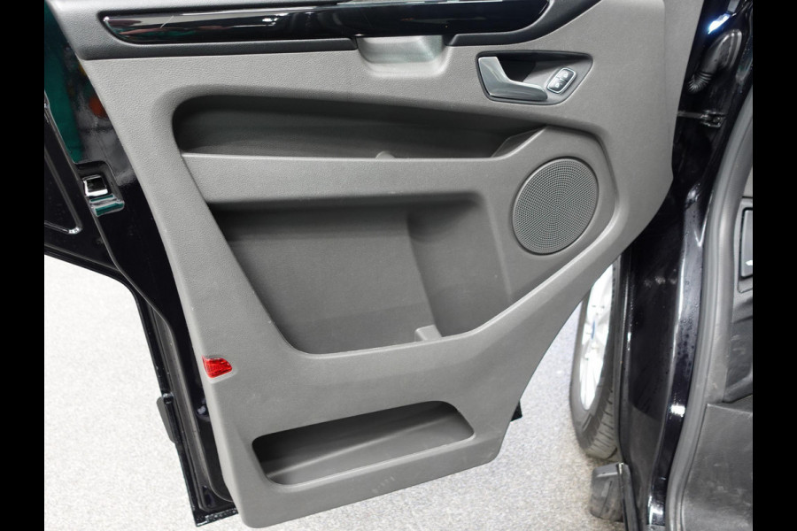 Ford Transit Custom 300 2.0 TDCI L2H1 Dubbele Cabine Automaat Navi Airco 2 Schuifdeuren Trekhaak Parkeersensoren Carplay