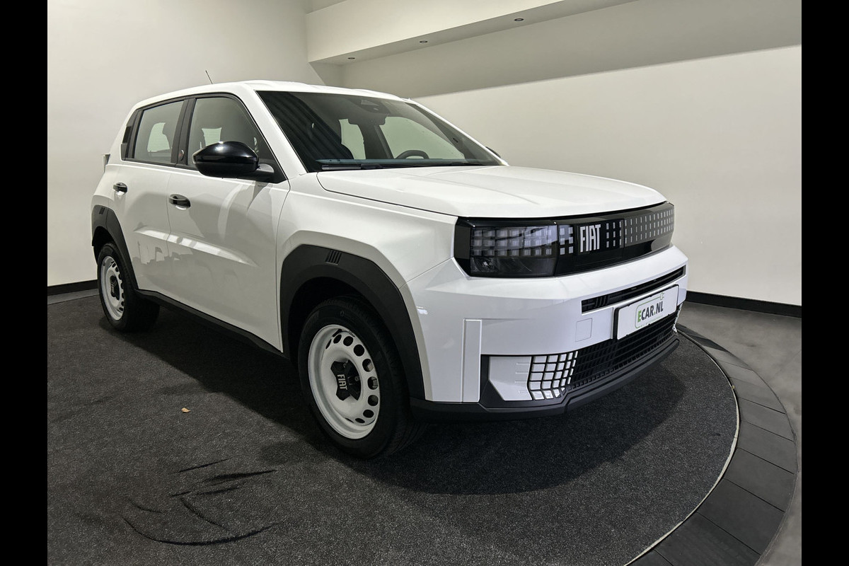 Fiat Grande Panda RED 7.4 kW 44kWh Nieuwe Red is Wit | Direct rijden!
