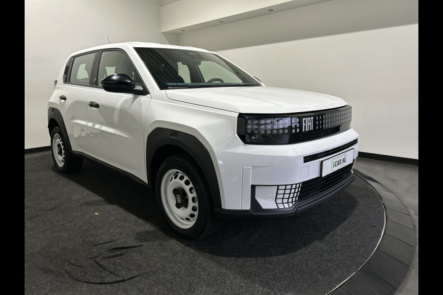 Fiat Grande Panda RED 7.4 kW 44kWh Nieuwe Red is Wit | Direct rijden!