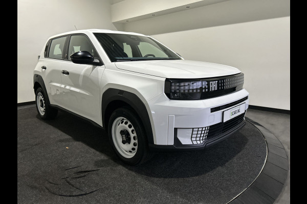 Fiat Grande Panda RED 7.4 kW 44kWh Nieuwe Red is Wit | Direct rijden!
