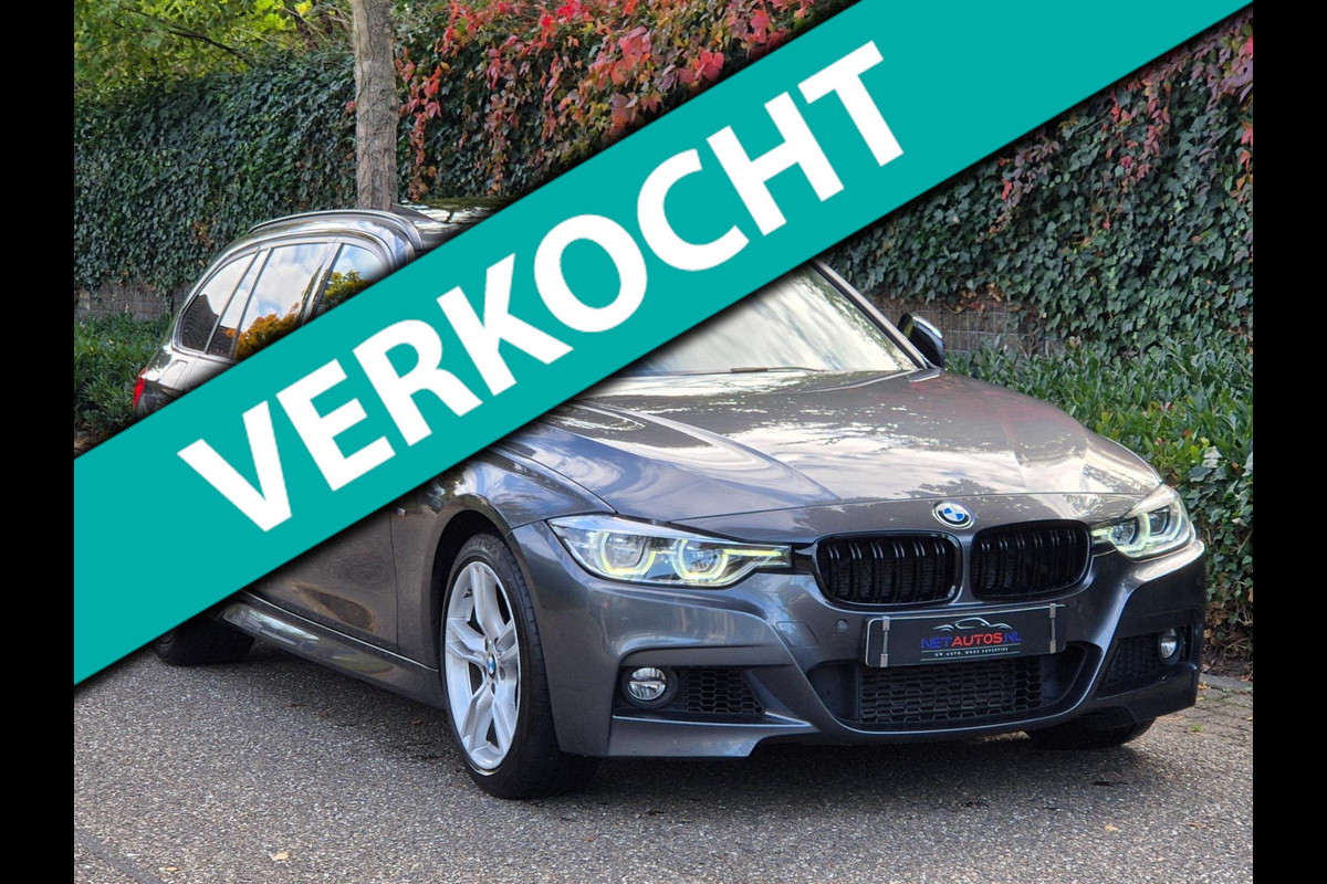 BMW 3-serie F31 M Sport Pano CarPlay H&Kardon NAP GARANTIE inbeg. Pre LCI Leder TOP STAAT Lease Inruil Mog.