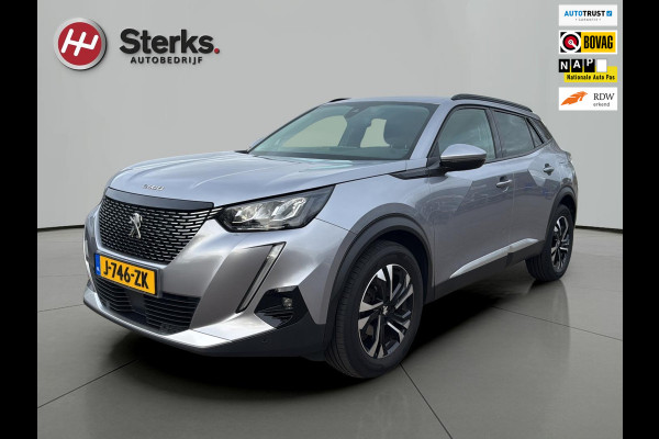 Peugeot 2008 1.2 PureTech Blue Lease Allure AUTOMAAT CAMERA CARPLAY