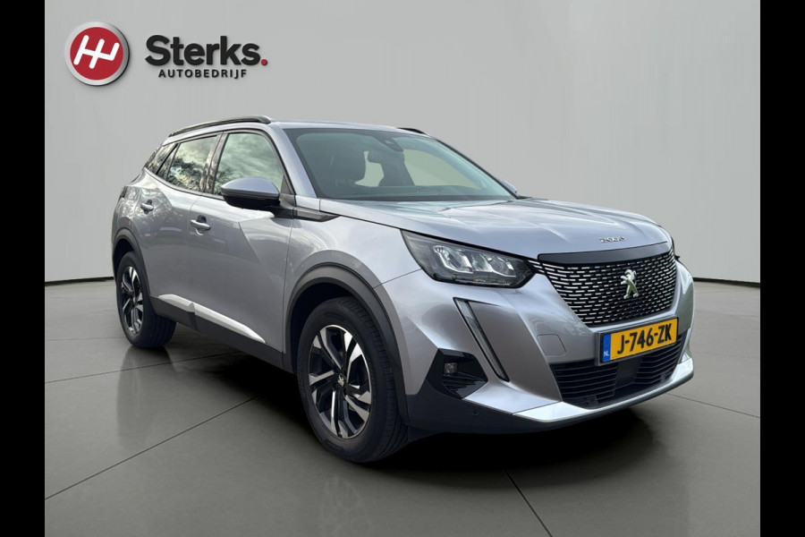 Peugeot 2008 1.2 PureTech Blue Lease Allure AUTOMAAT CAMERA CARPLAY