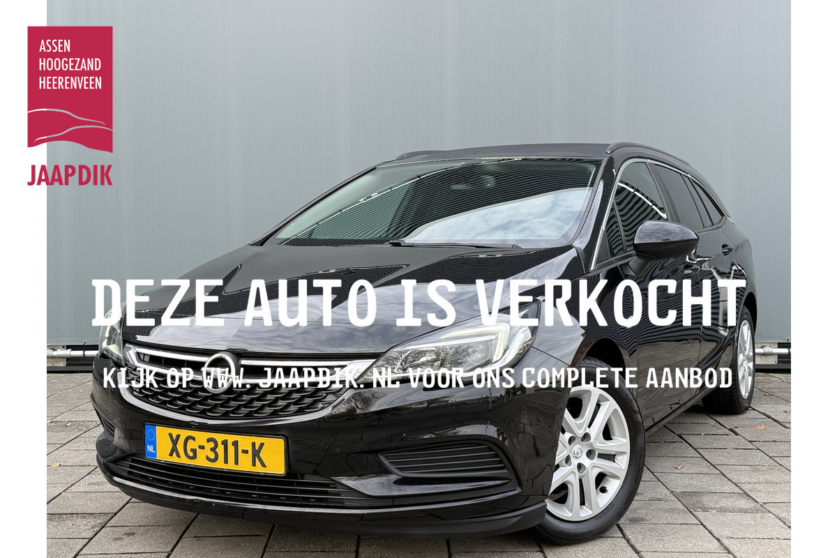 Opel Astra Sports Tourer BWJ 2019 | 1.6 CDTI 111PK Business+ | TREKHAAK | NAVI | AIRCO | PDC | CRUISE | CARPLAY |