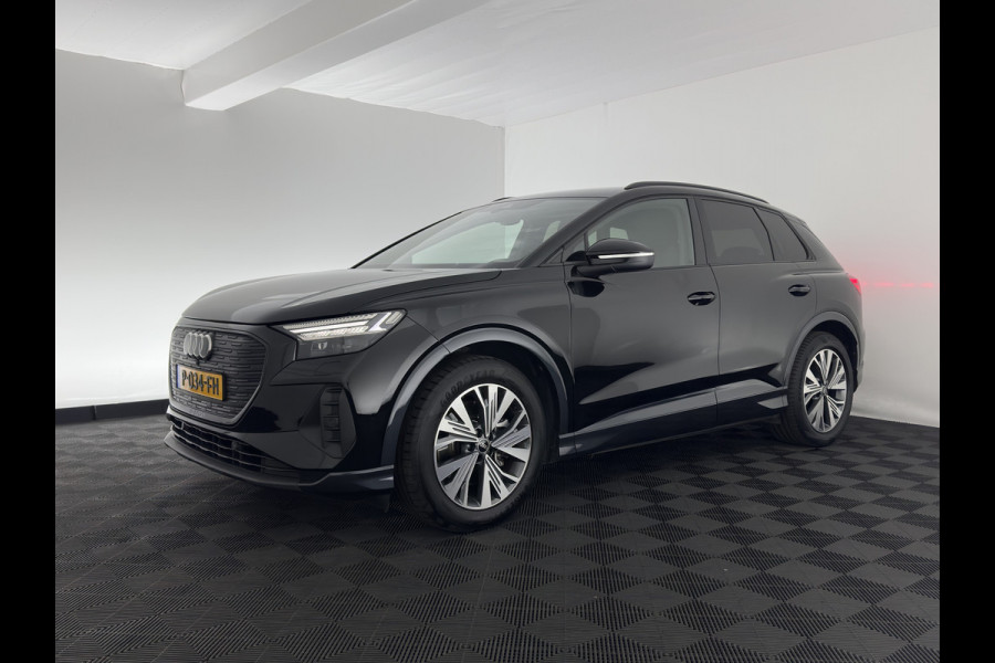 Audi Q4 e-tron 40 Launch edition Advanced Plus 77 kWh (INCL-BTW) *HEATPUMP | ADAPT-CRUISE | MATRIX-LED | NAVI-FULLMAP | KEYLESS | CAMERA | DIGI-COCKPIT | DAB | AMBIENT-LIGHT | SPORT-SEATS | 19''ALU*